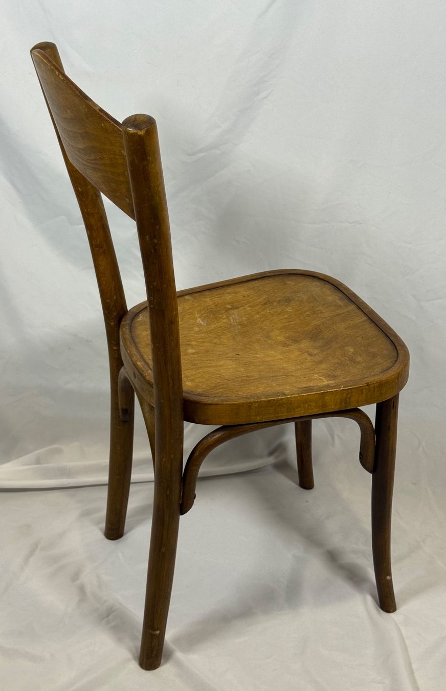 Horgen Glarus Sedie: Chaise ancienne Horgen Glarus en bois – Usato da Tramelan venduto da lolopat 3
