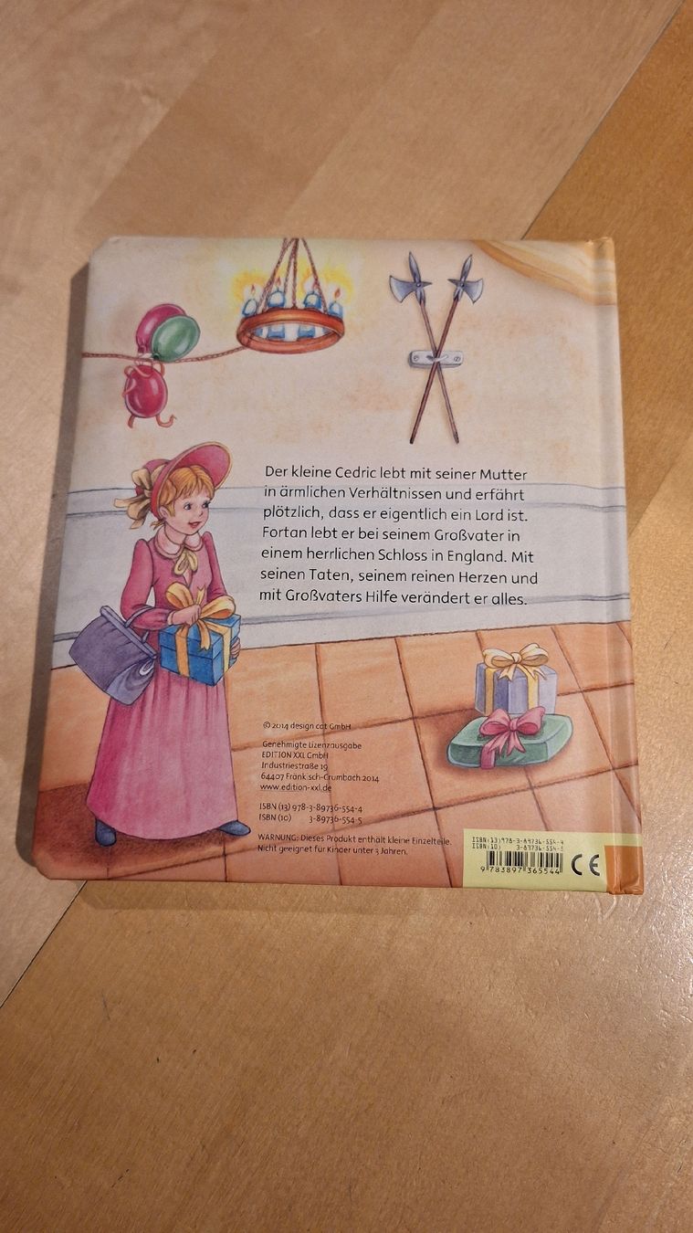Libri: Der kleine Lord Ein rührendes Puzzlebuch – Usato da Bönigen venduto da saft195619 1