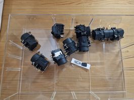 Neutrik Chassis Connector Combo XLR Female@Jack Male - 9pcs