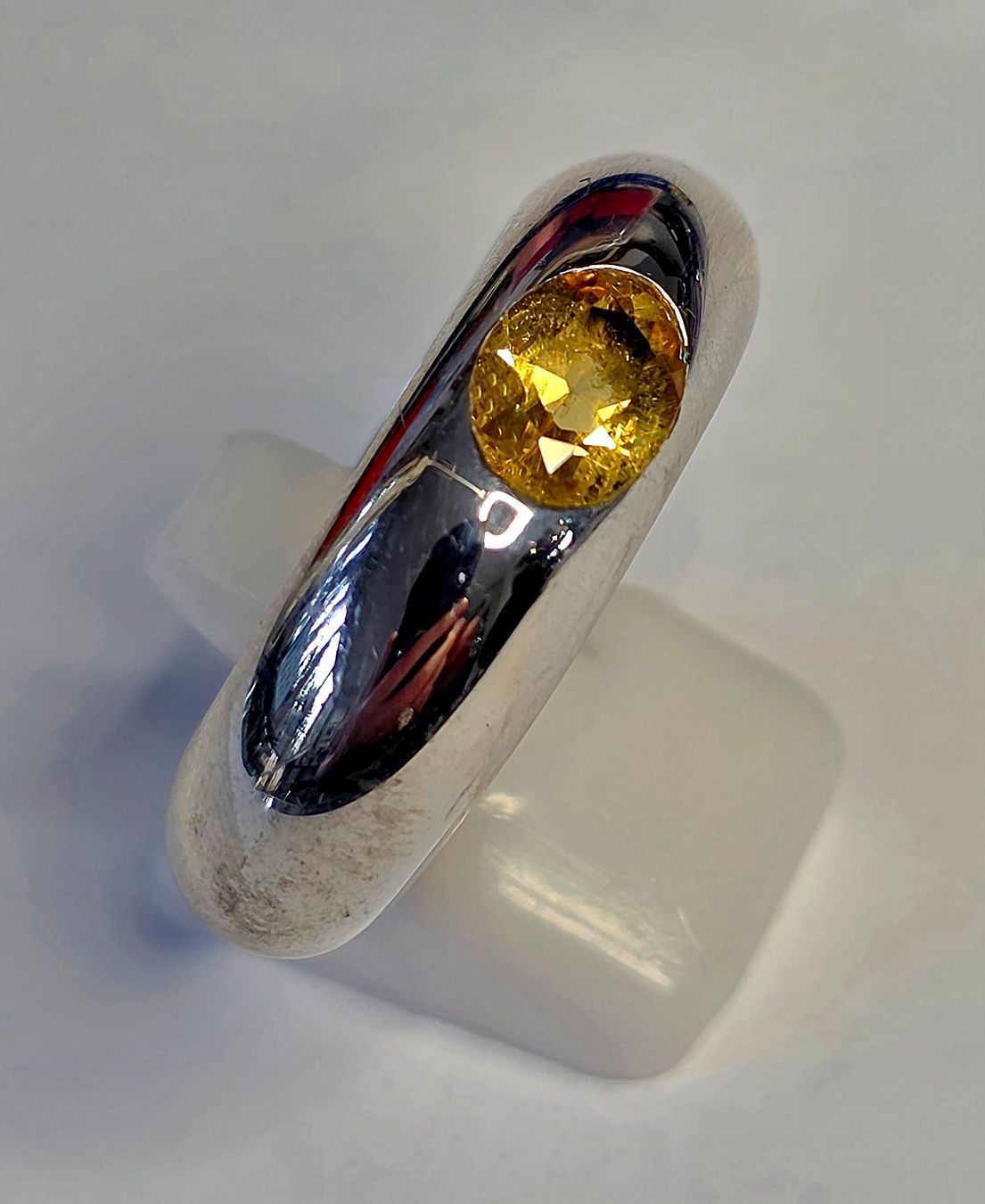 Bagues: Citrin Ring – Neuf (Voir description) à Zürich par adriben 3