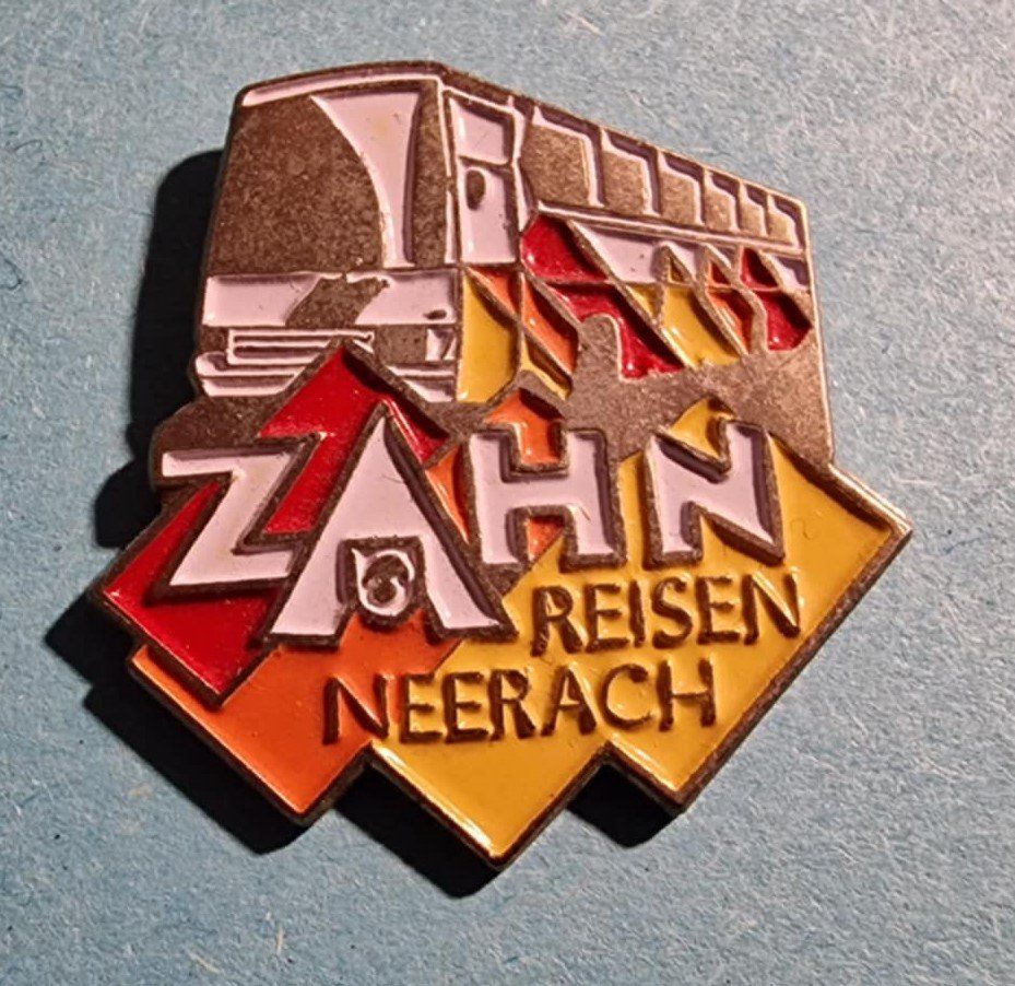 Plaquettes & Badges: Pin Zahn Reisen Neerach – D'occasion à Härkingen par specialshapes