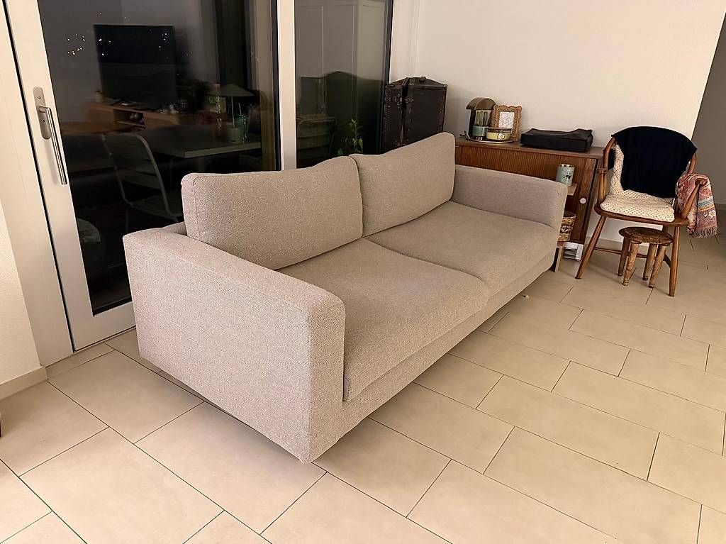 Sofas: Modernes 3er Sofa SOFACOMPANY Douglas  Top Zustand – Gebraucht aus Kloten von Swisscow 1