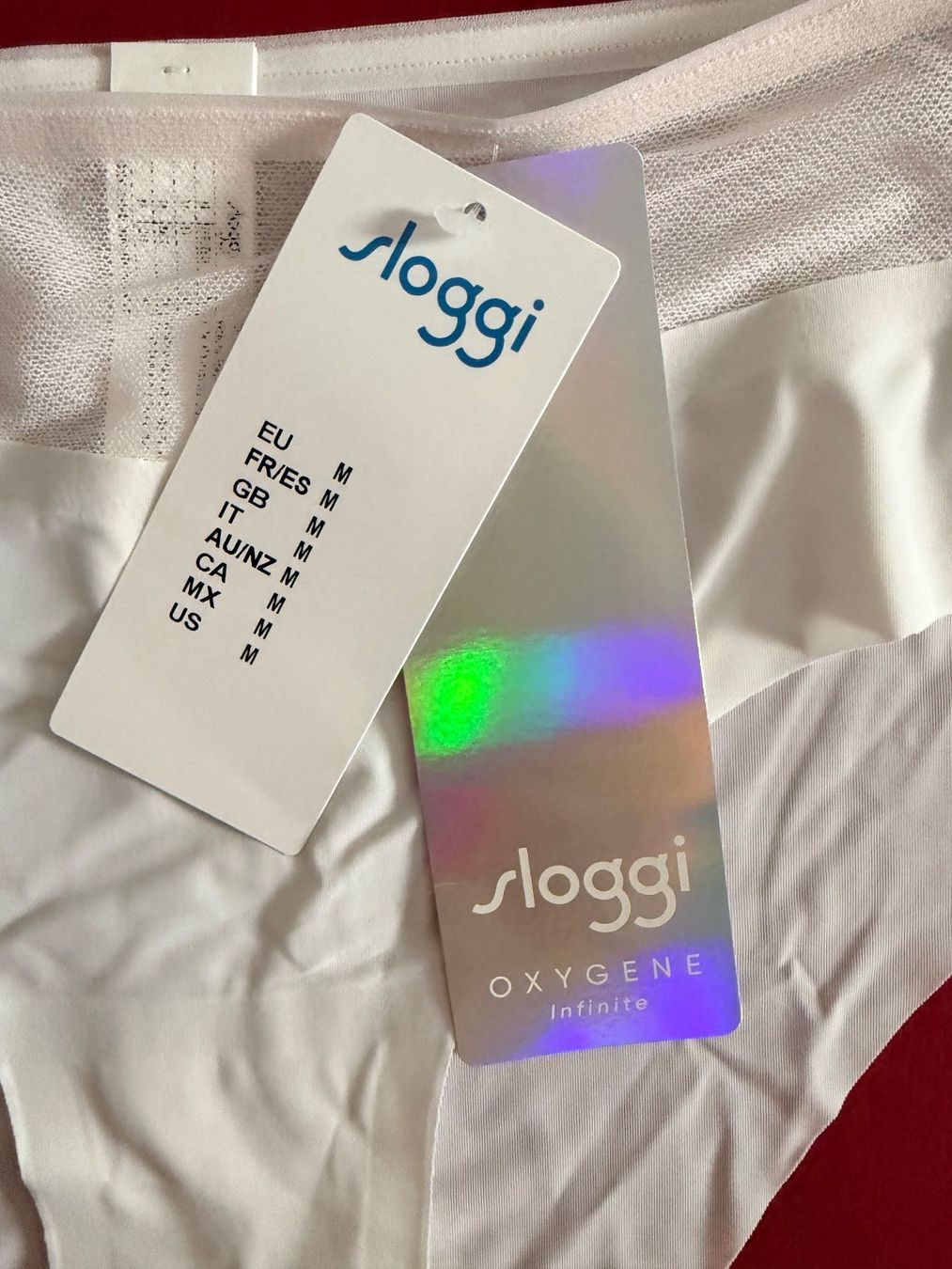 Sloggi Altra biancheria intima: SLOGGI, Hipster OXYGENE Infinite, Grösse M, Farbe Weiss – Nuovo e nell'imballaggio originale da Rudolfstetten venduto da gst_g7xl 1