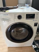 Waschmaschine/Trockner Samsung Waschtrockner Kombigerät