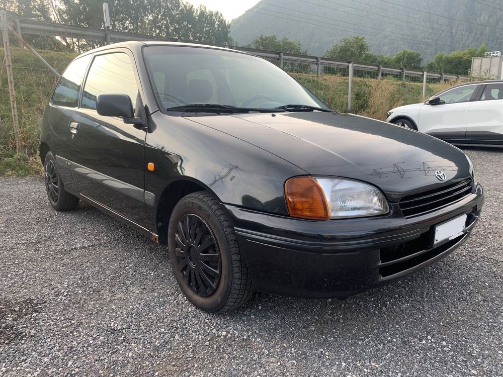Toyota Starlet 1.3 16V Kaufen auf Ricardo