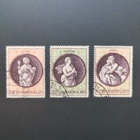 San Marino Briefmarken Serie Weihnachten, 1969