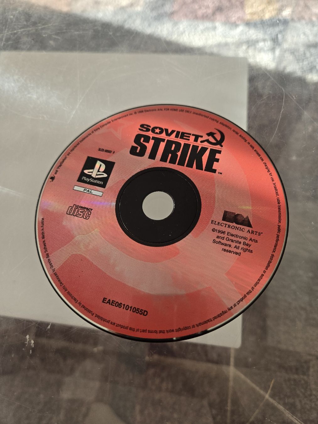 Giochi: Soviet Strike PS1 – Usato da Bussigny venduto da Kfdlt