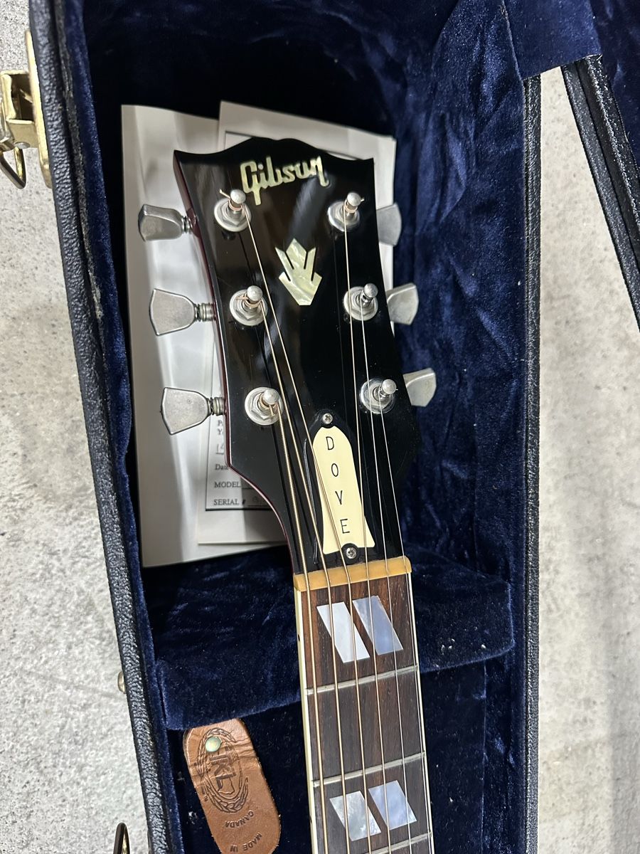 Gibson Strumenti musicali: Gibson Dove Akustik Gitarre – Usato da Safenwil venduto da LoneGunman 8