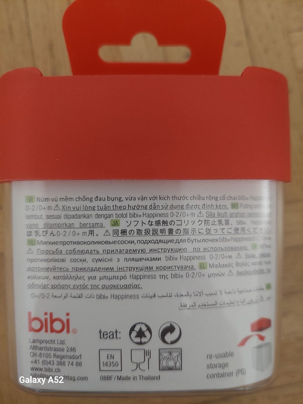 Succhiotti & catenelle porta ciuccio: Bibi Happiness Natural Teat Natural Sauger 0+ – Nuovo e nell'imballaggio originale da Herzogenbuchsee venduto da Muratelagozlu 1