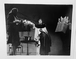 Grosse Foto 1969 Julie Andrews in Star !
