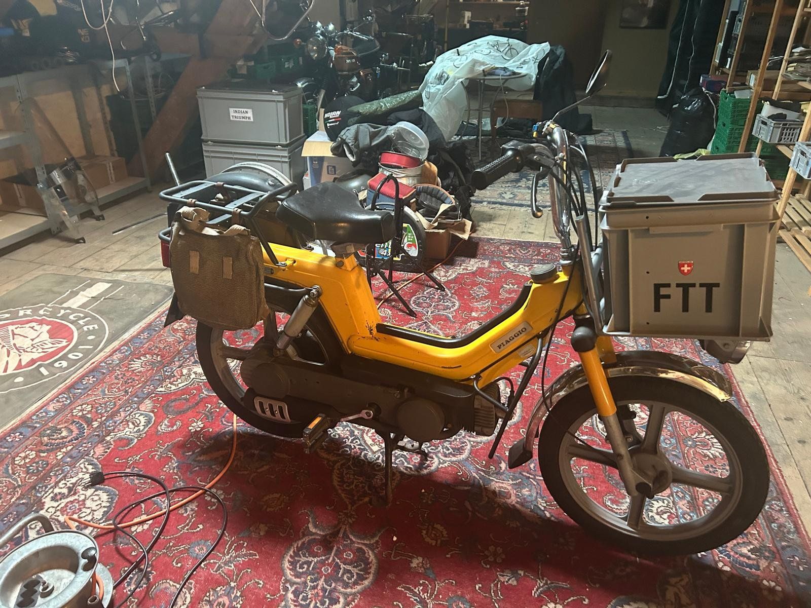 Piaggio Cyclomoteurs: Piaggio SI – D'occasion à Künten par chueram 1