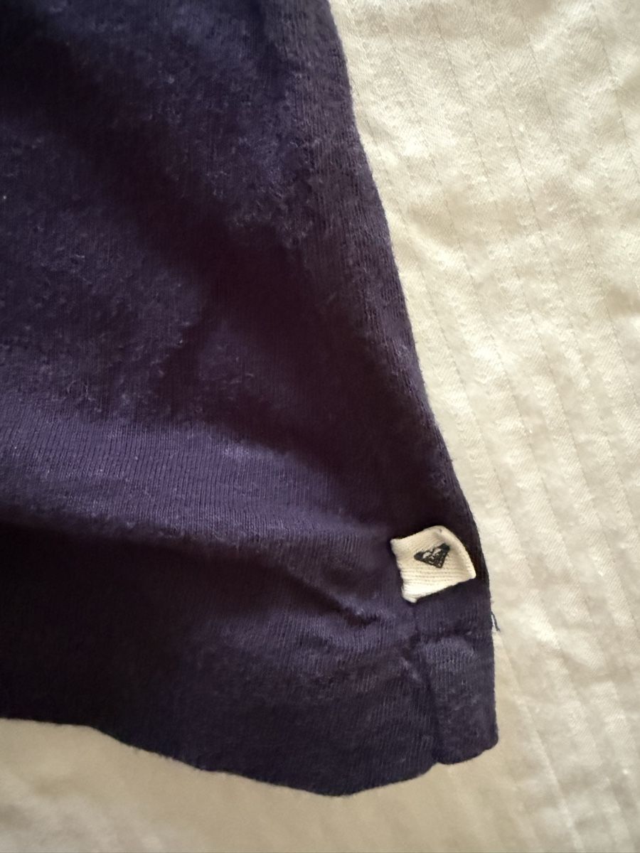 Roxy Camicette, T-shirt & Top: Roxy Top Mädchen Grösse 14 J. dunkelblau – Usato da Rüti ZH venduto da Dauli 4