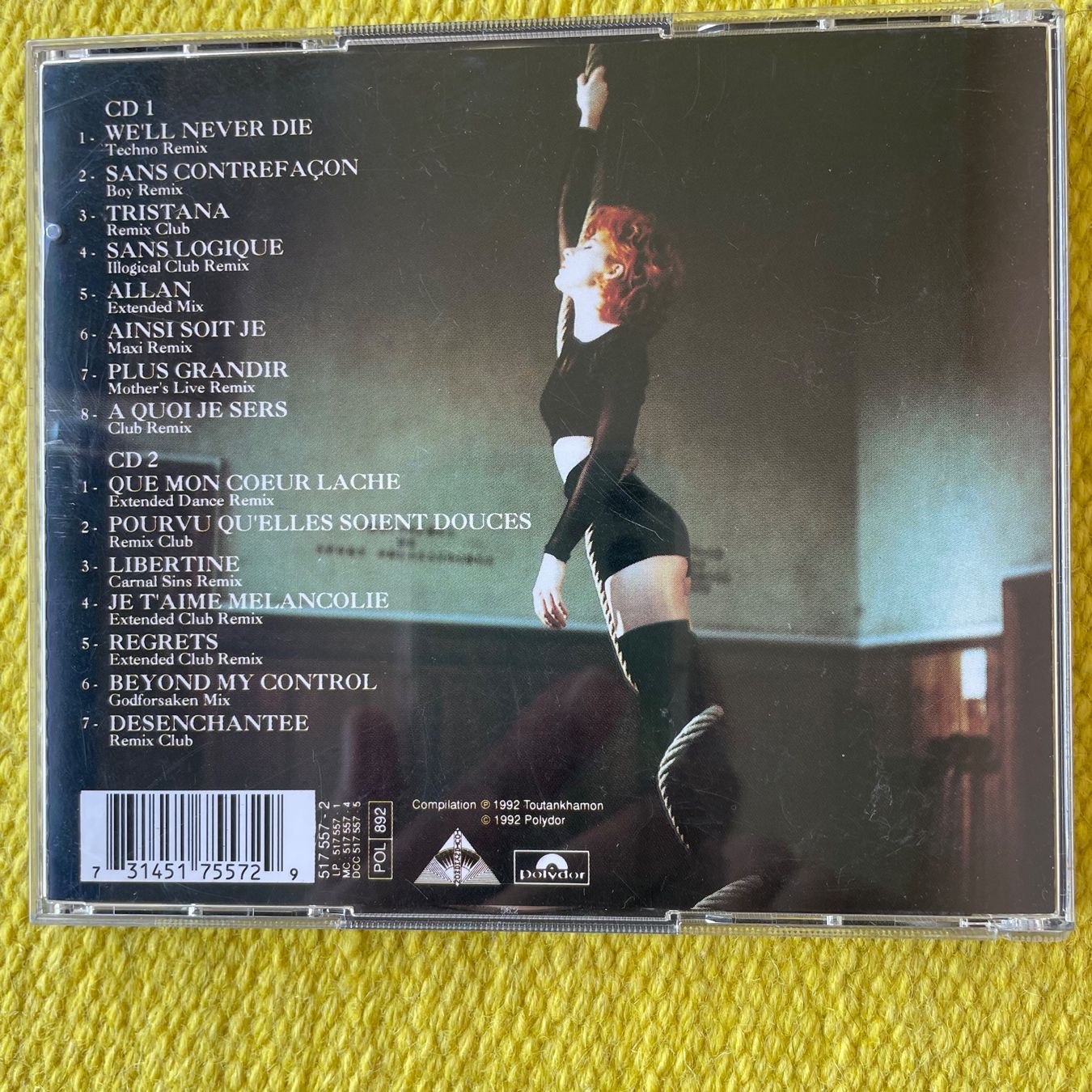 CD: MYLENE FARMER-2CD DANCE REMIXES – Usato da Rorschacherberg venduto da CD-Roli 1