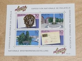 Sondermarken Nationalen Philatelistischen Ausstellung