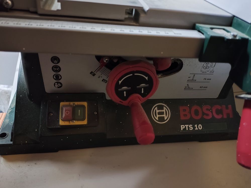 Glissières De Rechange Pour Scie Circulaire De Table Bosch GTS - Rails De Guidage Précis, 240mm, Fabrication Allemande - 3