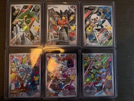 Pokemon first partner series 2 - English - Set of Gen. 5 & 8
