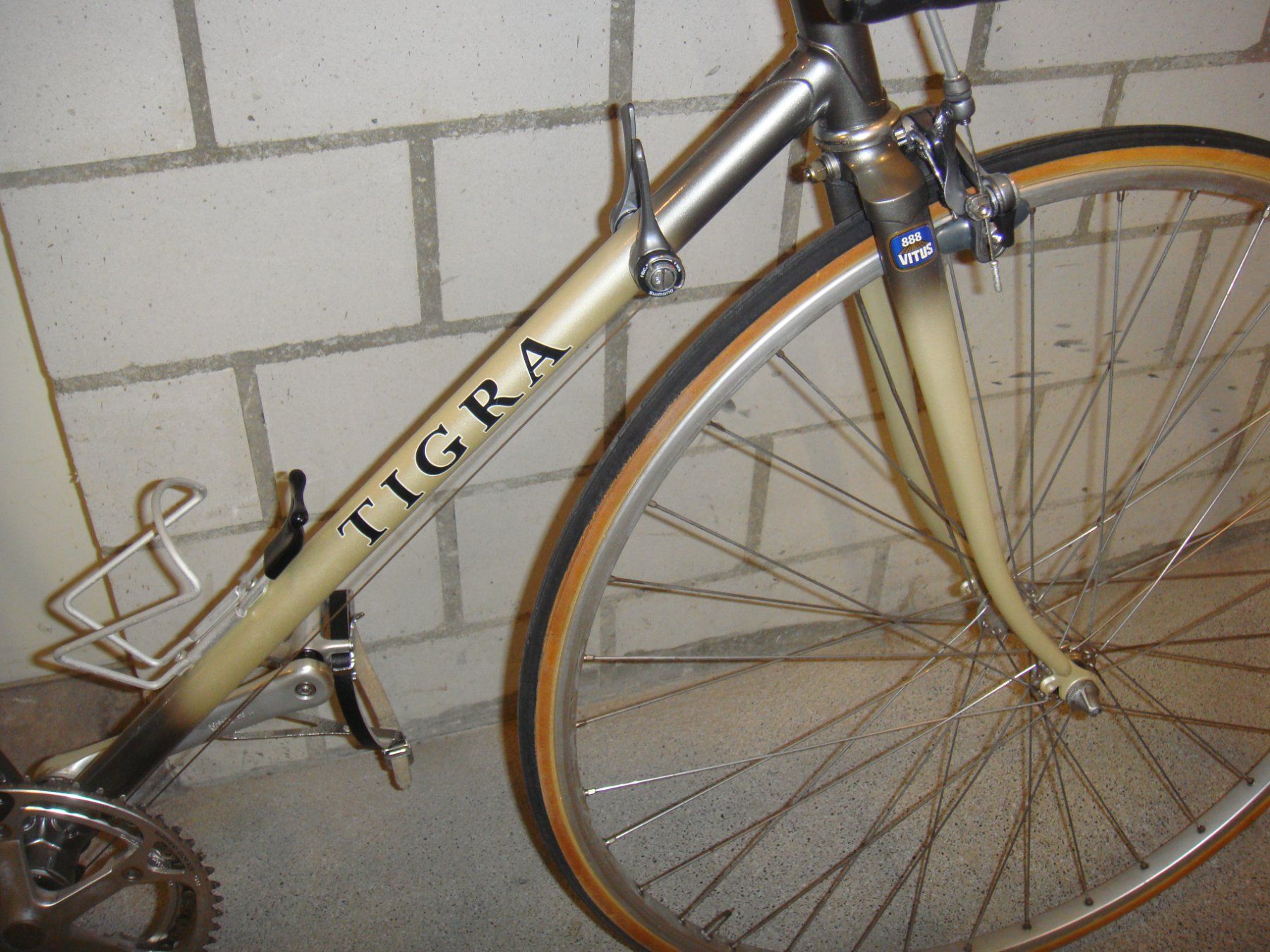 Velos: Antikes Rennvelo Tigra – Gebraucht aus muri ag von roessli01 1