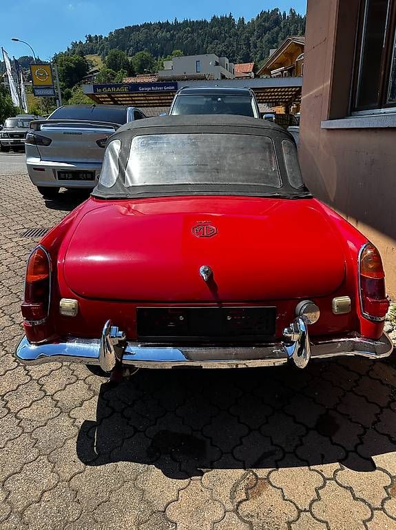 Autos: zu verkaufen MGB – D'occasion à Küssnacht am Rigi par jubaisi 4