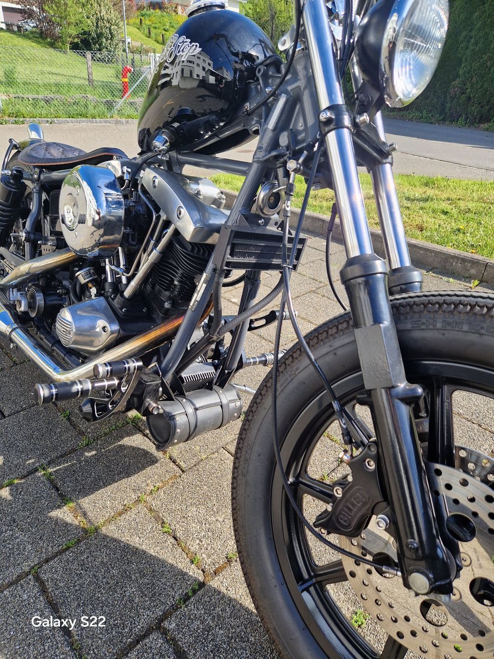 Harley-Davidson Chopper: Harley Davidson, FXS Shovelhead, Chopper Umbau – Gebraucht aus Malters von L0BO 3