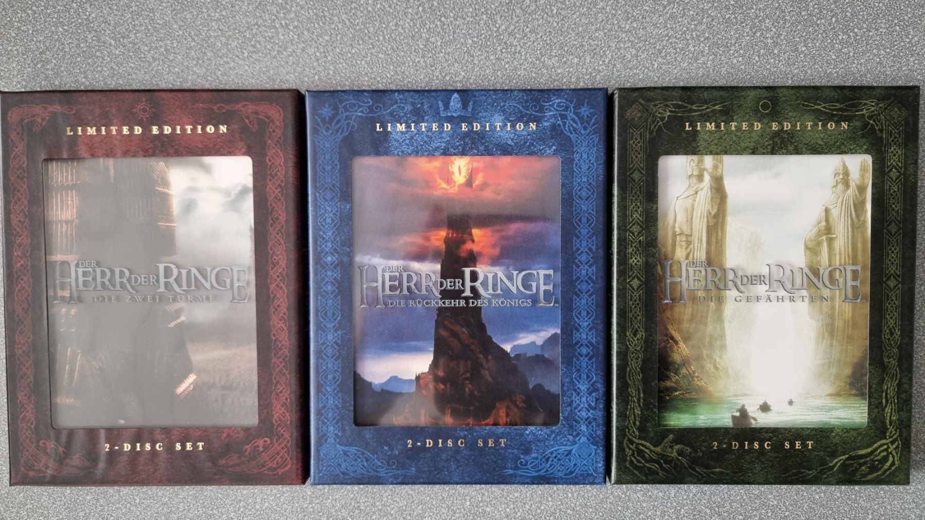 Tutti i DVDs: DVD Herr der Ringe Limited Edition 2007 – Usato da Oetwil am See venduto da fineli2 3