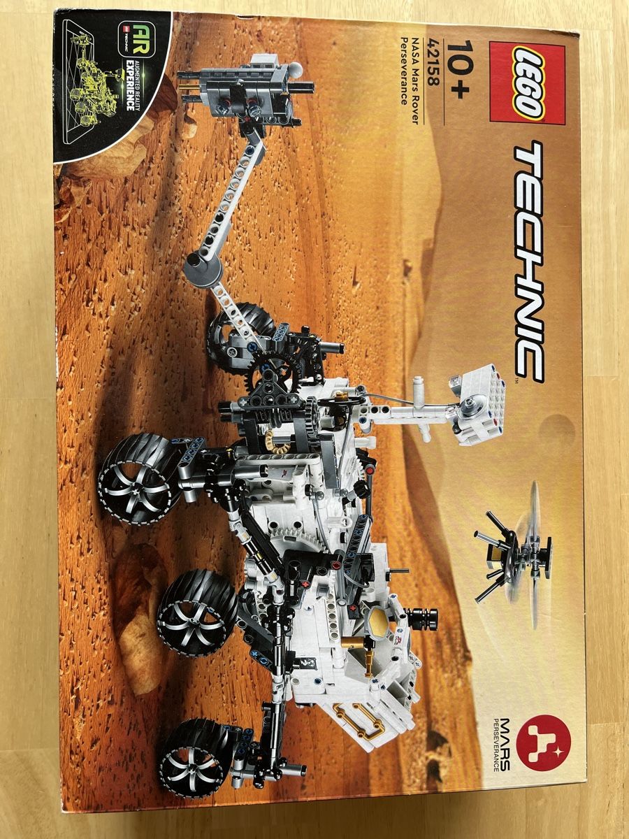 Lego Spielzeuge: Lego NASA Mars Rover  – Neu und originalverpackt aus Zollikon von jud_cmm9