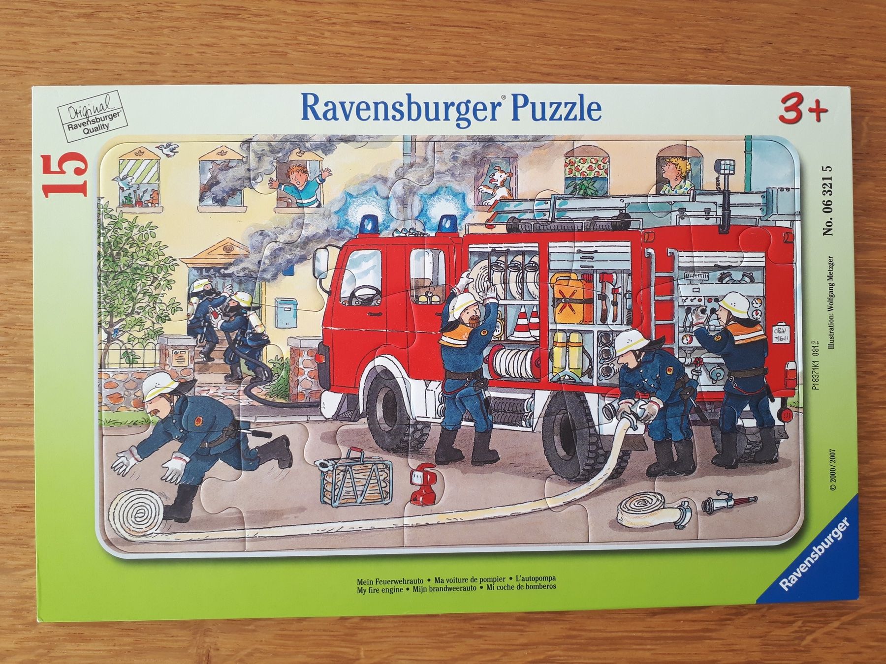 Puzzle: Puzzle 12 / 15 Teile – Usato da Meilen venduto da Vaurien15 1