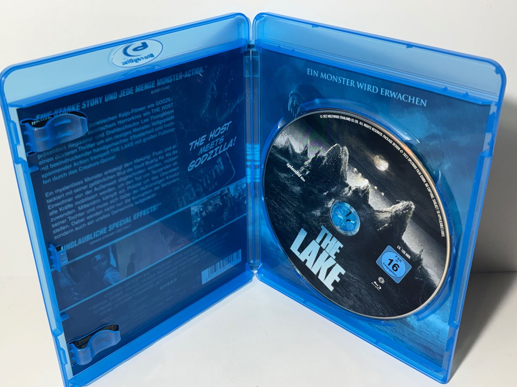 Tous les DVDs: The Lake Blu Ray – D'occasion à Wilderswil par Sstriker 2
