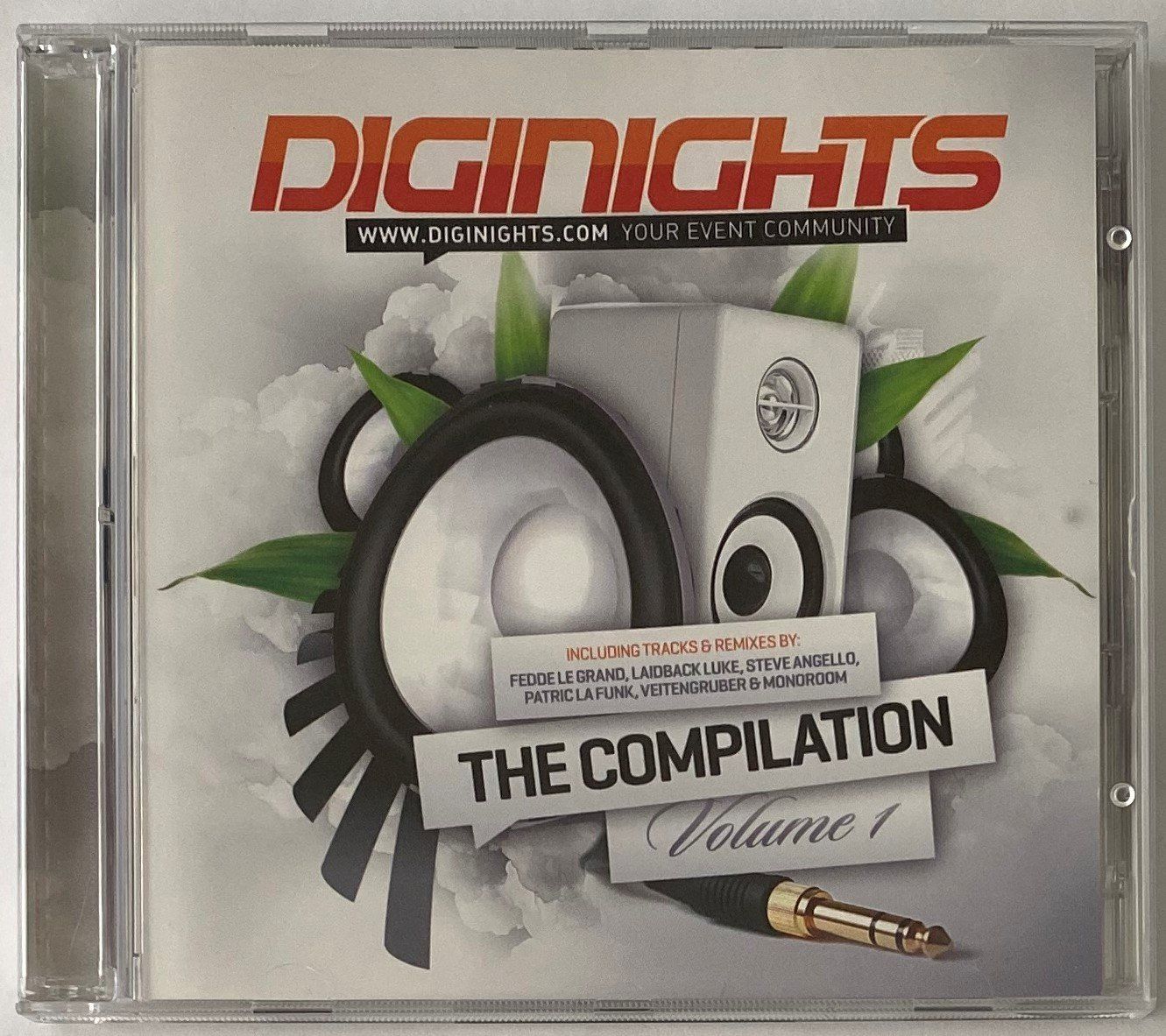 CD: Diginights, The Compilation,  Volume 1 – Nuovo (secondo la descrizione) da Flums venduto da Asquillo