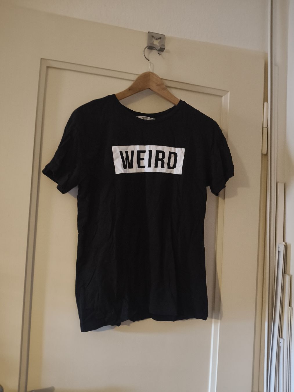 T-shirt: 3xBasic Shirts, schwarz  Mango, Zara, Forever 21! Gr. S – Usato da Zürich venduto da tweetys78 3