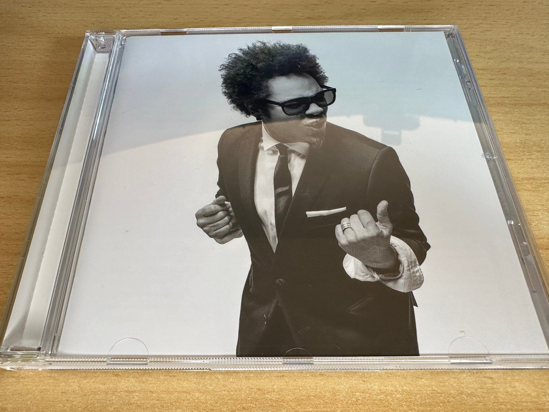 CD: Marc Sway – Black & White – Usato da Rikon im Tösstal venduto da Alpenmutz 2