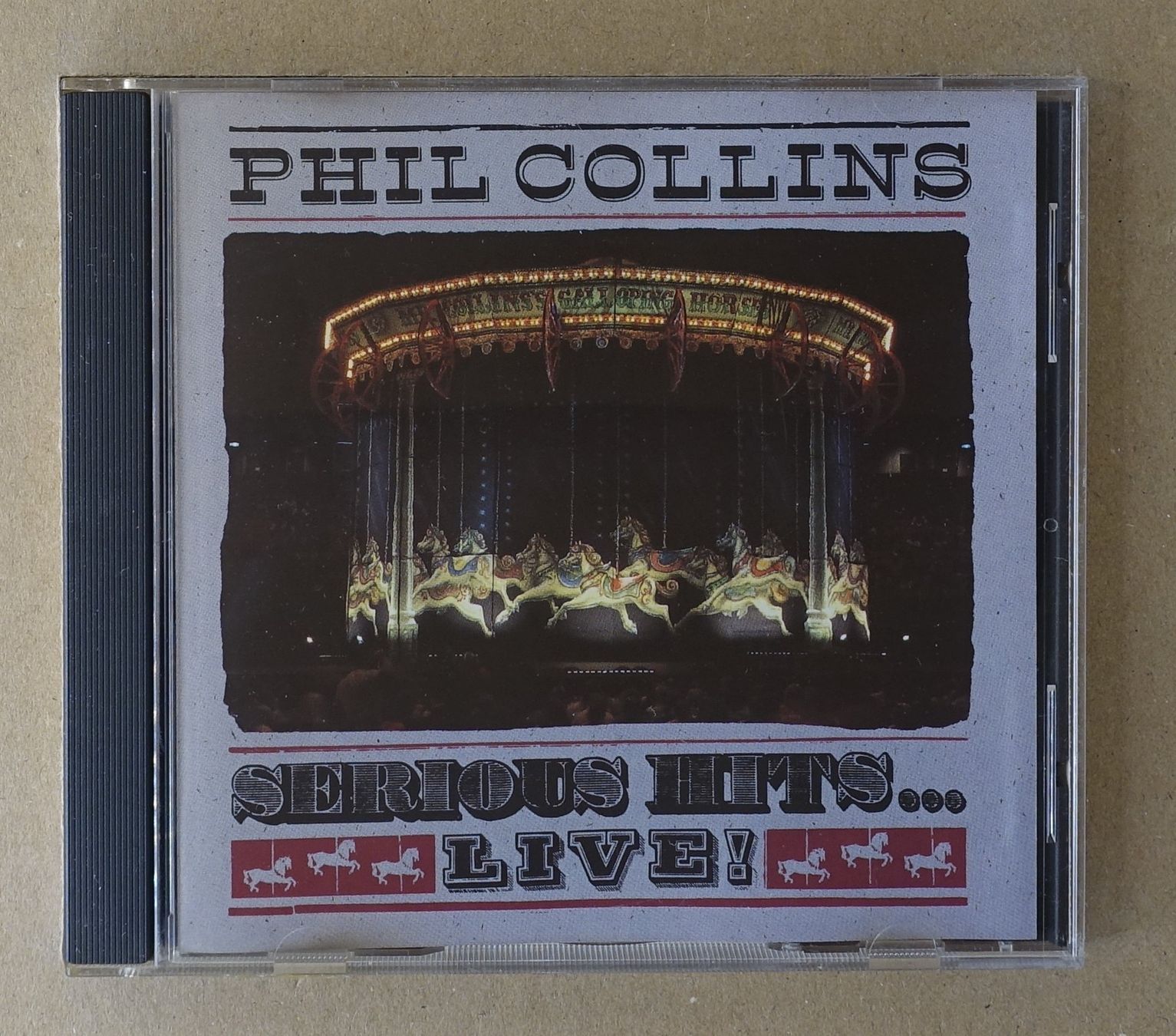 CD: Phil Collins – Serious Hits...Live! - D13 – Usato da Sessa venduto da discoverymedia