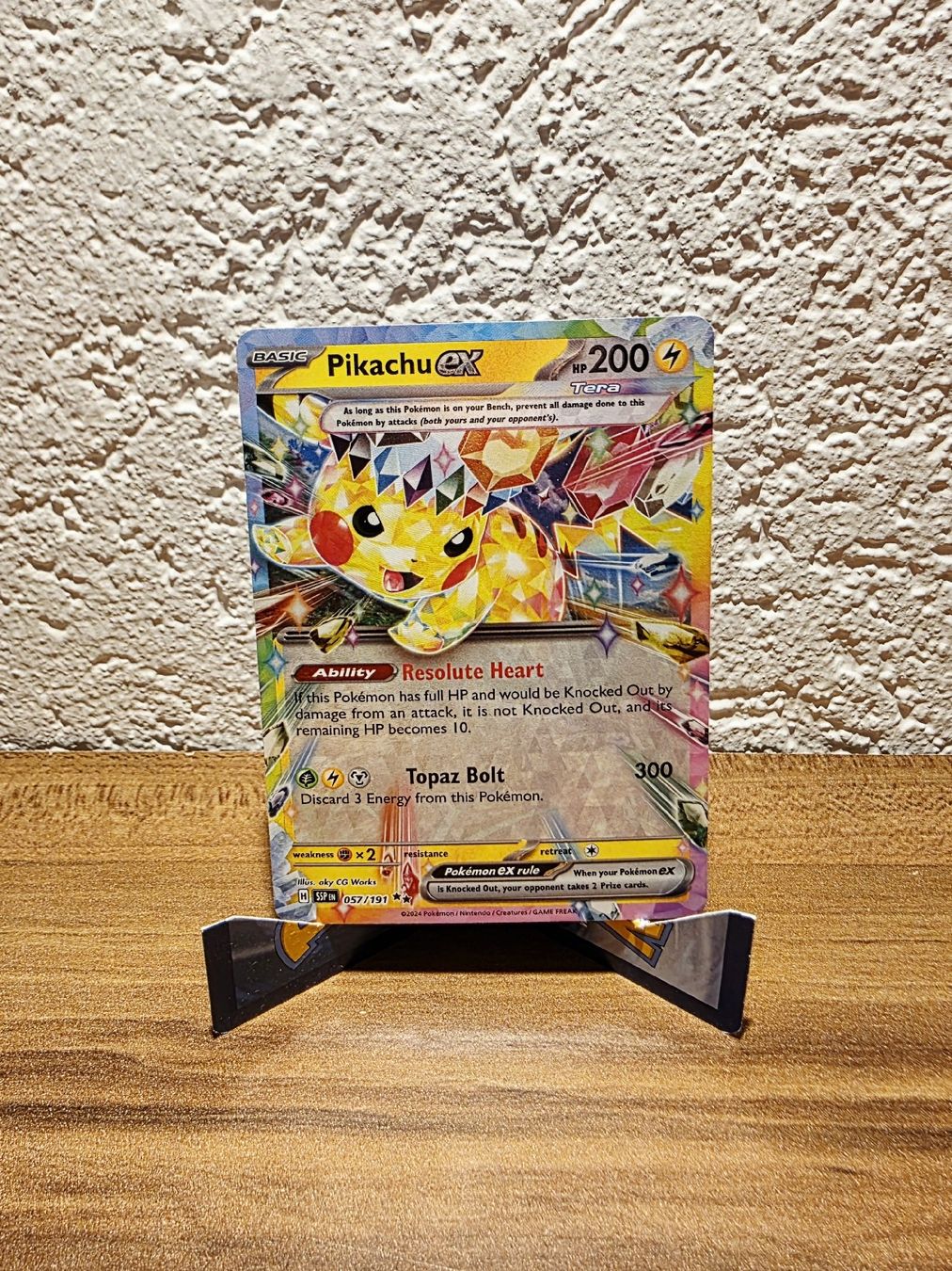 Pokémon Cartes à collectionner: Pikachu EX 057/191 Surging Sparks  – Neuf (Voir description) à Turin (Salins) par Meeelll01