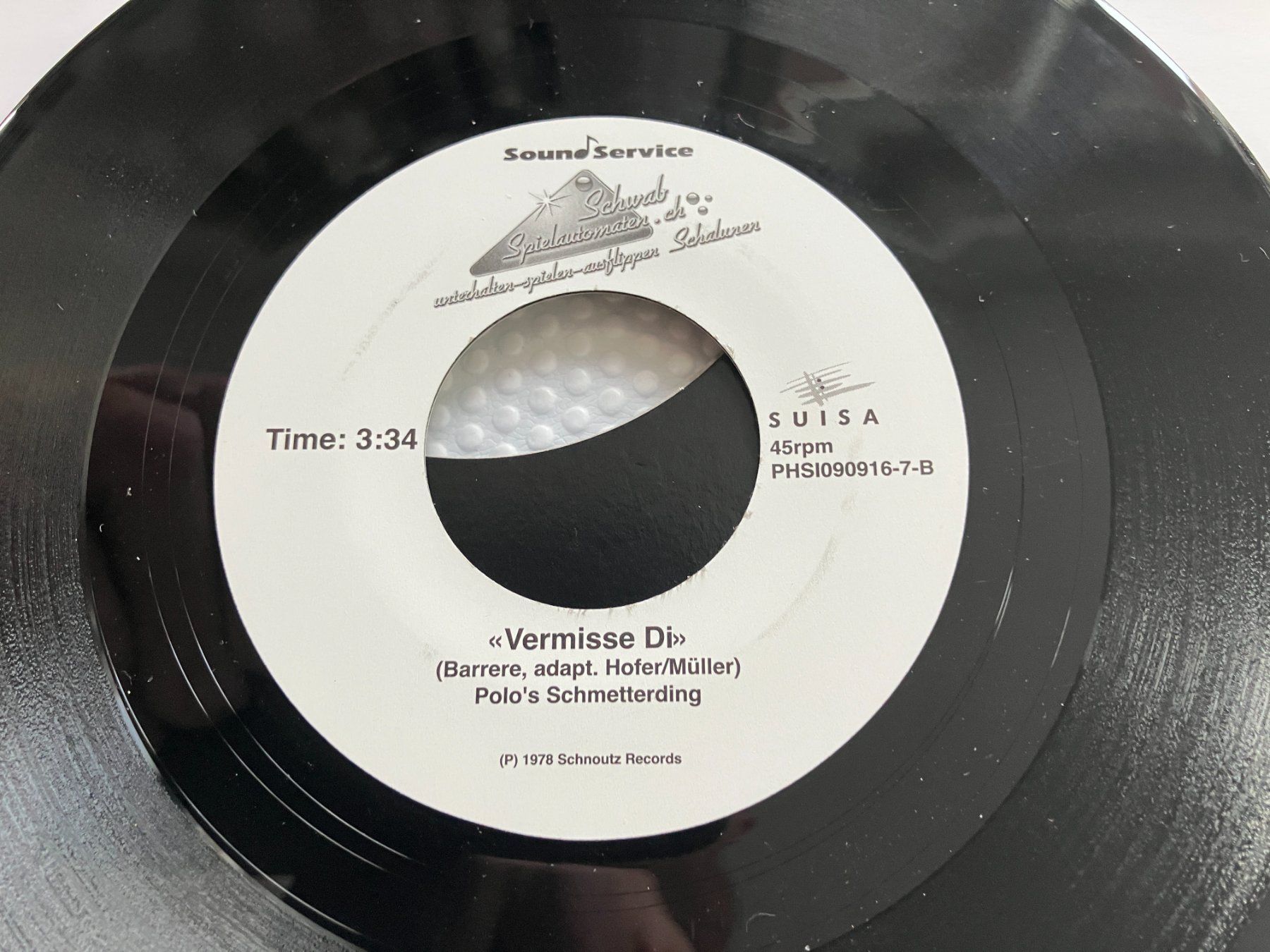 Schallplatten: Polo Hofer – Gebraucht aus Aarwangen von Jukebox3 4