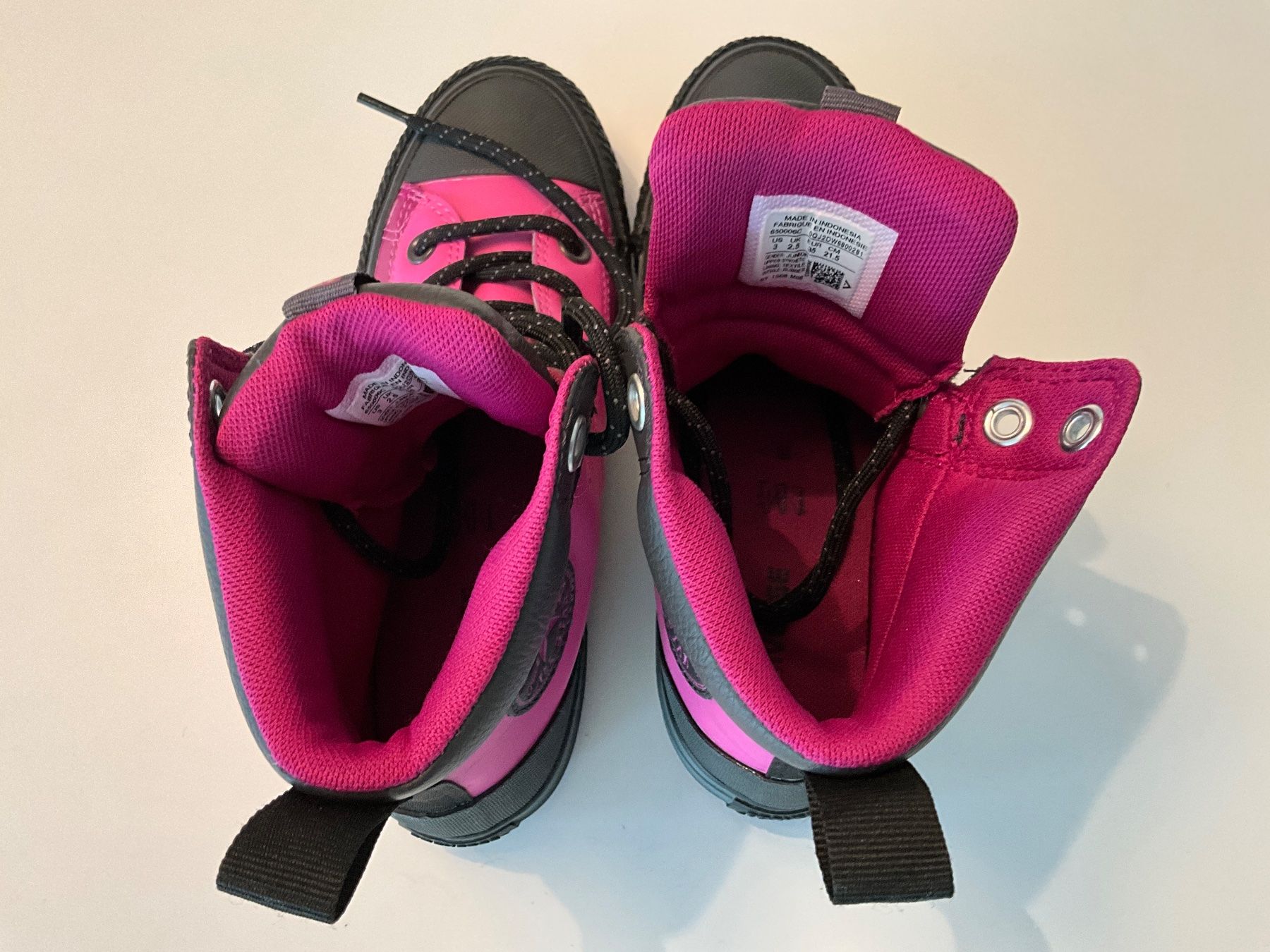 Converse Schuhe für Mädchen: Schuhe, CONVERSE, Mädchen, Gr. 35, NEU & sehr HERZIG! – Neu (gemäss Beschreibung) aus Stäfa von Rbeerli0 3
