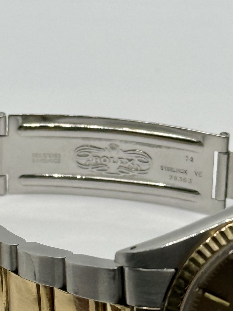 Rolex Orologi: Rolex Datejust Ref.16013 chocolate dial Full Set – Usato da Lugano venduto da Superstudiolugano 6