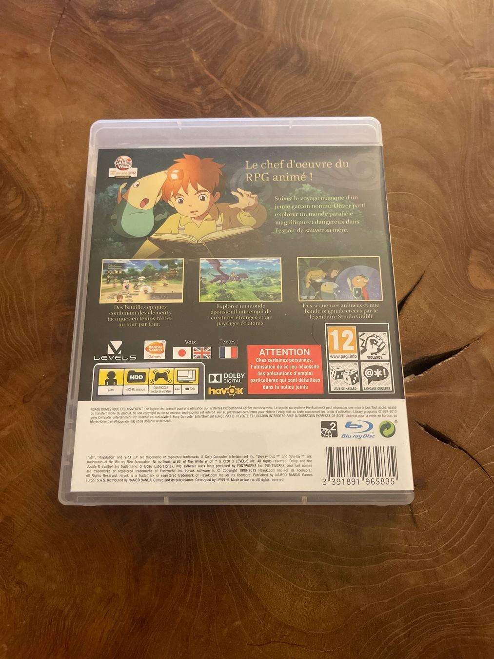 Spiele: Ni No Kuni PS3 – Gebraucht aus Renens VD von fra_2rxn 1