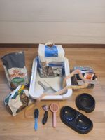 Katzenklo und diverse Utensilien (Set)