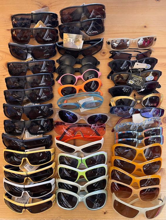50 Kinder Sonnenbrillen 1