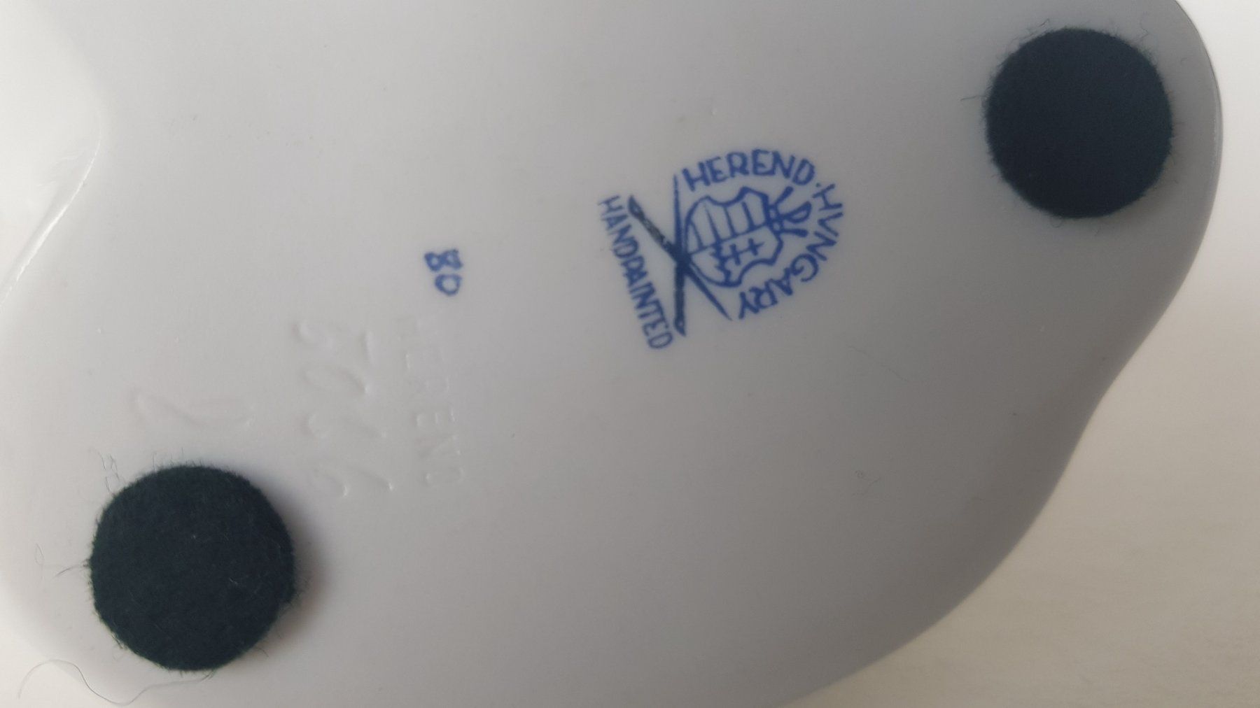 Herend Figuren: Herend - " Schwanenpaar " -  aus  Schweizer Sammlung – Gebraucht aus Horw von Kunstreich7 2