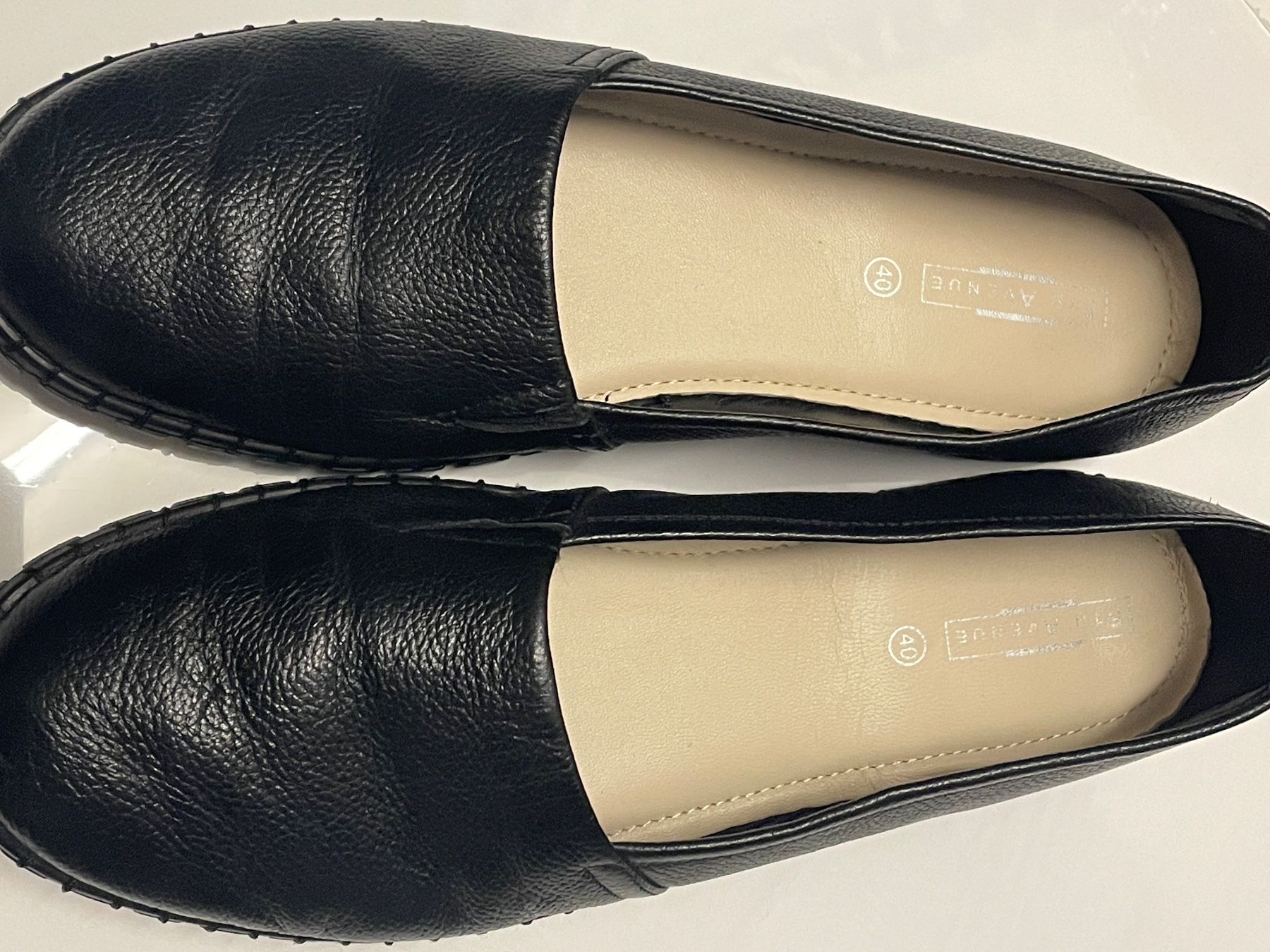 Scarpe da donna: Ballerinas 5Th Avenue Schwarz Gr.40 – Nuovo (secondo la descrizione) da Obfelden venduto da 3zwerge 2