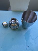 Edler Cocktail-Shaker Edelstahl — Perfekt für Sommer-Drinks!