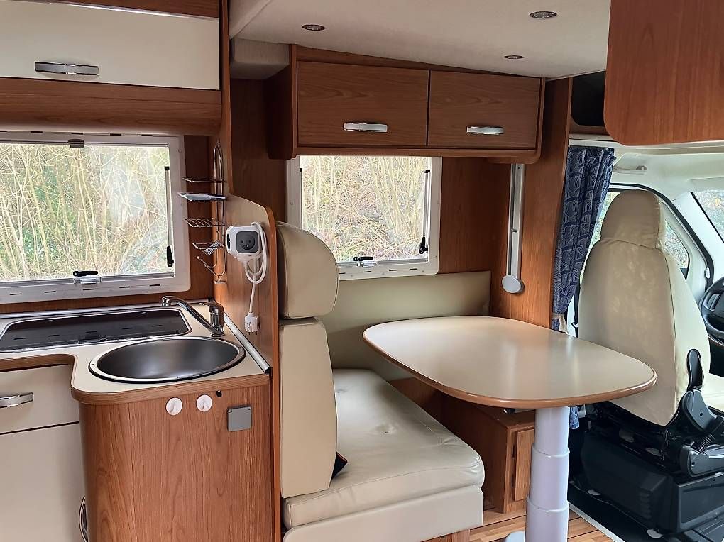 Camping Fahrzeuge: Fiat Ducato Wohnmobil – Gebraucht aus Reinach BL von zim_x7cn 3