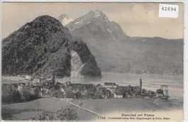 Stansstad mit Pilatus