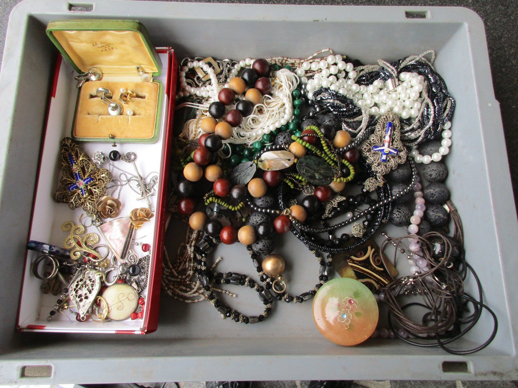 Sonstiger Schmuck: Diverser Schmuck aus Nachlass – Gebraucht aus Frick von