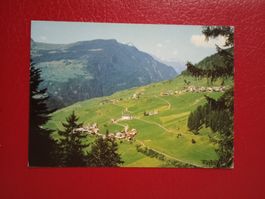 AK Panorama Obervaz Gemeinden Graubünden