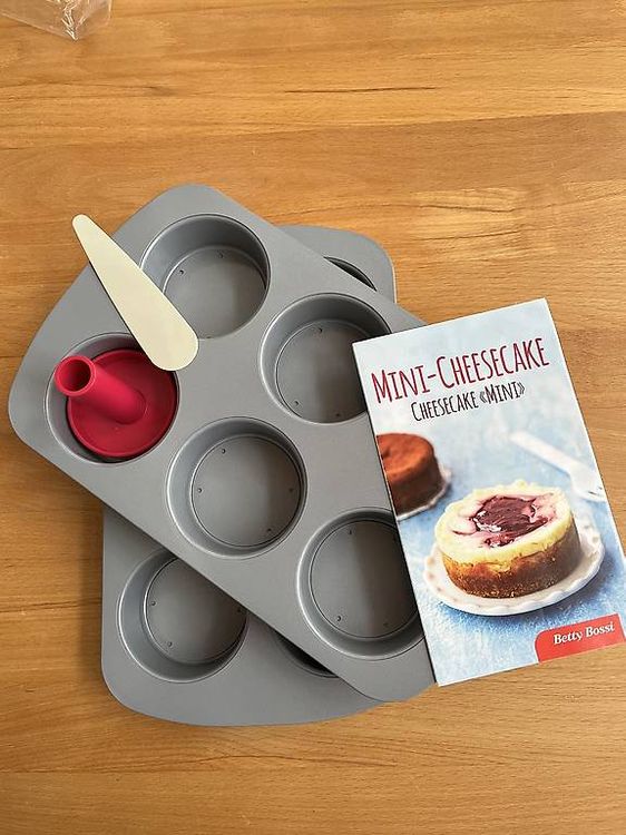Mini Cheescake Formen Betty Bossi | Kaufen auf Ricardo