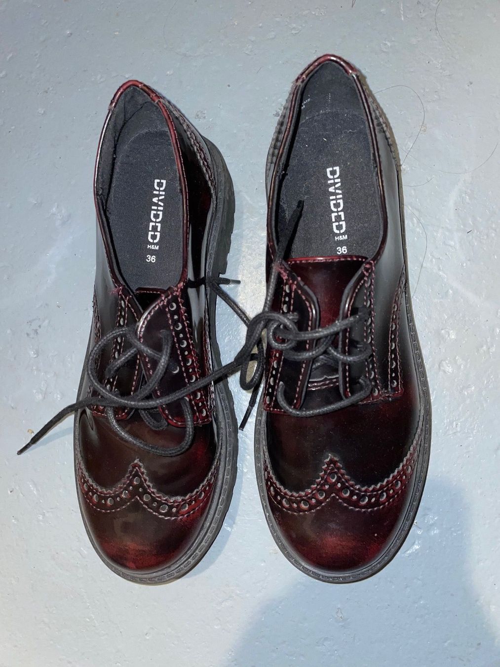 H&M Scarpe da donna: Gr: 36 Halbschuhe/Schnürschuhe/Derbys – Nuovo (secondo la descrizione) da Winterthur venduto da chiaraelisa93 2