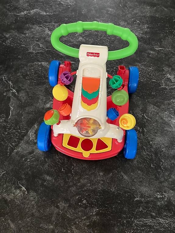 Fisher-Price Veicoli per bambini: Lernlaufhilfe 2 in 1 – Usato da Wiler b.Utzenstorf venduto da Verkauf333