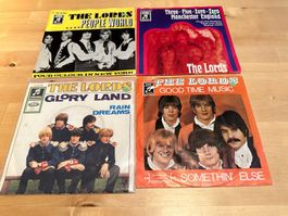 THE LORDS tolle Single Sammlung 60's 7" Kult Hits