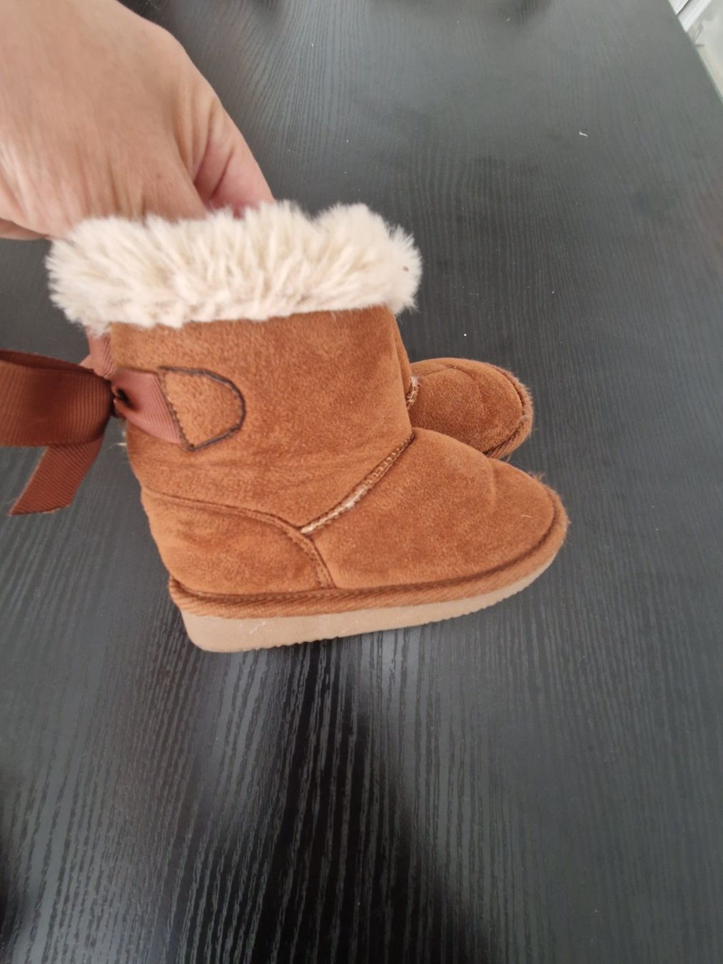 Scarpe per ragazzi: Sommer und Winter schuhe Gr 21 – Usato da Hornussen venduto da Rysrys 4